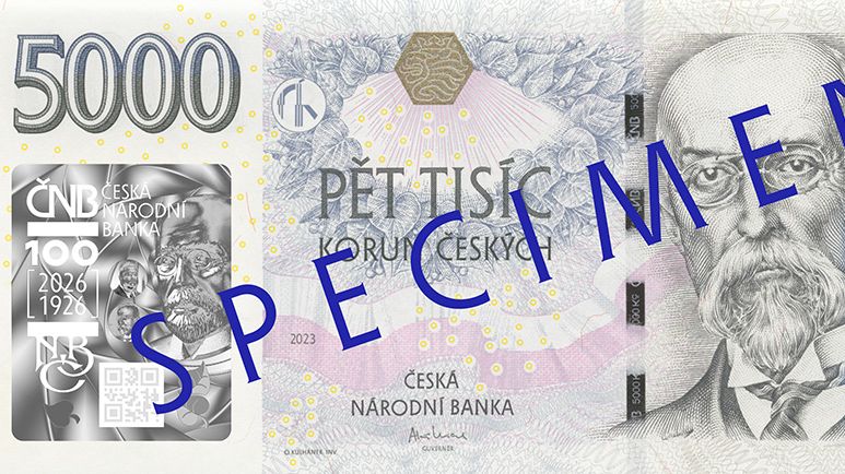 ČNB vydá bankovku s malým Michlem. Jako v monarchii, namítá jeho předchůdce