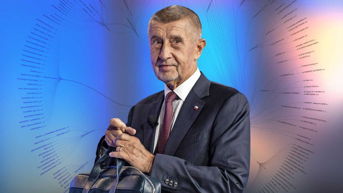 Babiš na Hradě vysvětluje svůj střet zájmů. Tohle je kolos jeho firem
