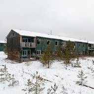 Městečko Vožael, kde byl Babken v gulagu, je dnes opuštěné. Posledních 40 obyvatel úřady odstěhovaly v roce 2020.