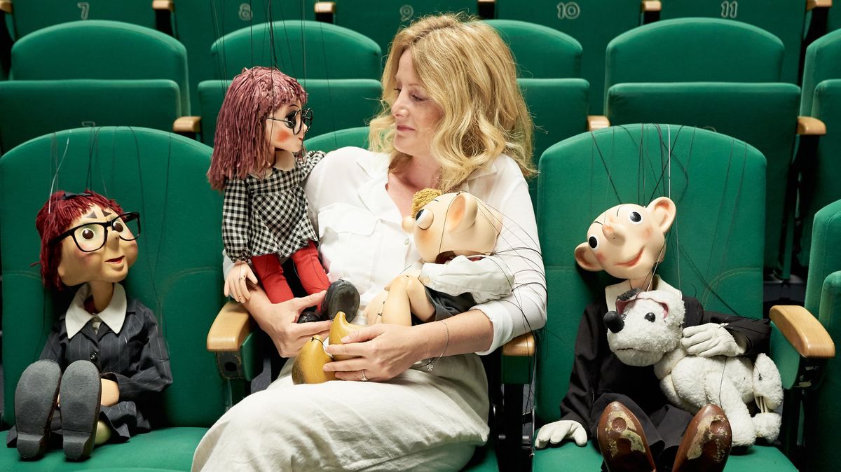 Hurvínek se Spejblem skončili za války na gestapu, vypráví Denisa Kirschnerová