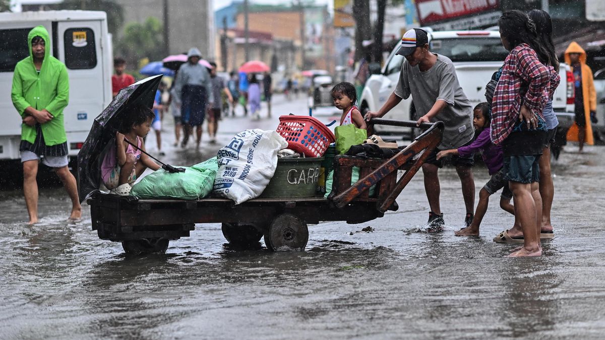 Bilance obětí tajfunu na Filipínách vzrostla na 18, ve středu zasáhne Tchaj-wan