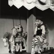 Mánička ve hře To je něco pro Hurvínka! z roku 1974.