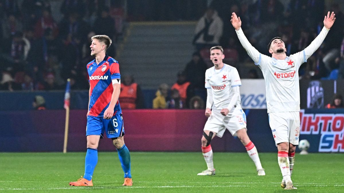 Strnadova Plzeň vs. Tykačova Slavia. Osm gólů a výhra hostů