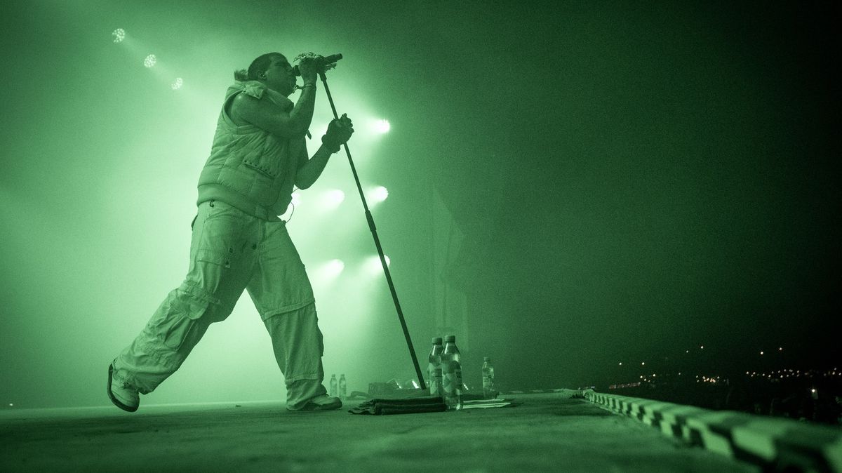 Recenze: Yung Lean ve Foru Karlín oslavil vlastní přežití