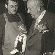 Pražská éra - Miloš Kirschner a Josef Skupa v polovině padesátých let.