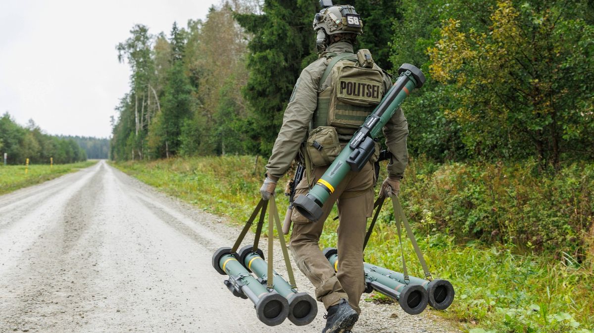 Ruské provokace tu berou vážně. Estonské pohraničí se opevňuje