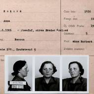 Manželka Anna Soková ve vazbě StB