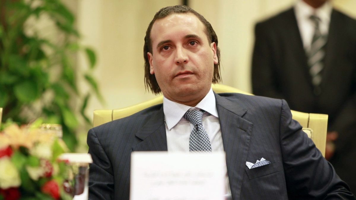 Libanon po deseti letech propustil na svobodu syna Kaddáfího