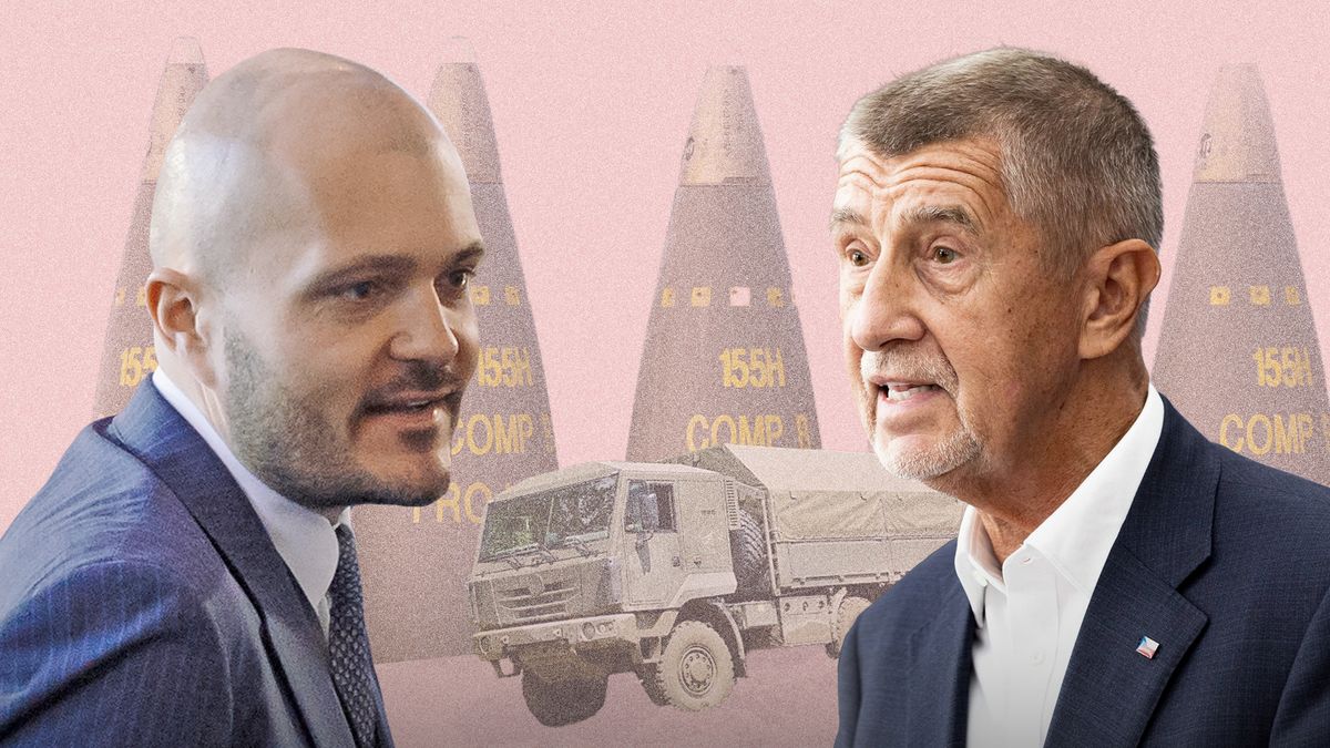 Půjde Babiš Strnadovi po krku? Cílem je prověřit všechny zbrojní zakázky