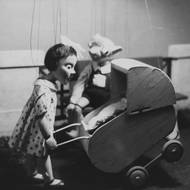 Mánička a Hurvínek ve 30. letech.