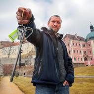 Kastelán Tomáš Wizovský.