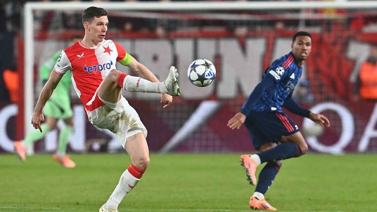 Slavie prohrála s Arsenalem 0:3