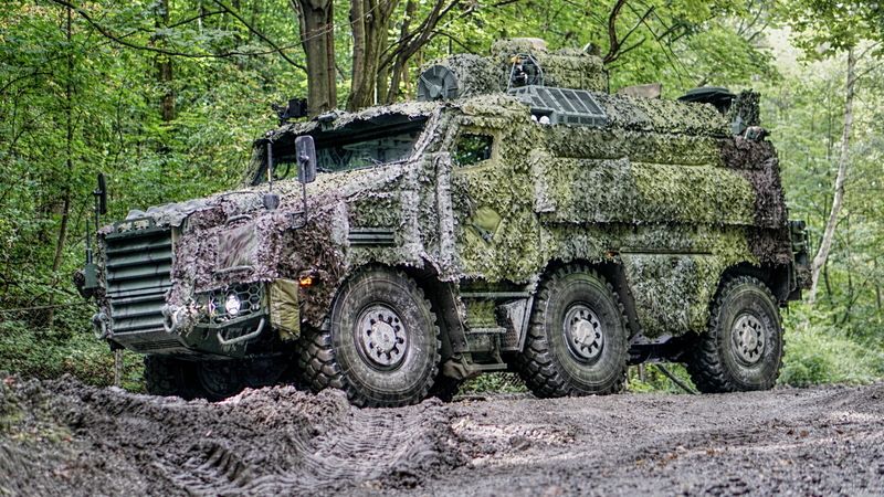 Tatra dodá na Slovensko vojenské vozy až za 25 miliard