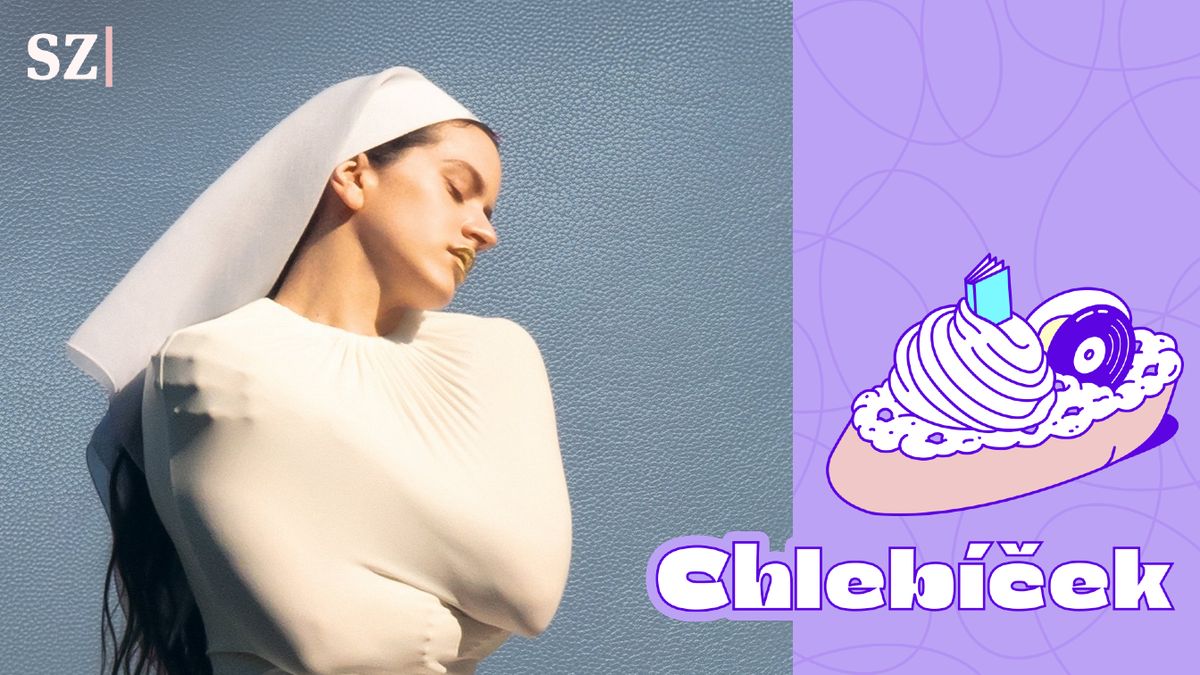 Nové album Rosalíe je labyrint, ve kterém se chcete ztratit