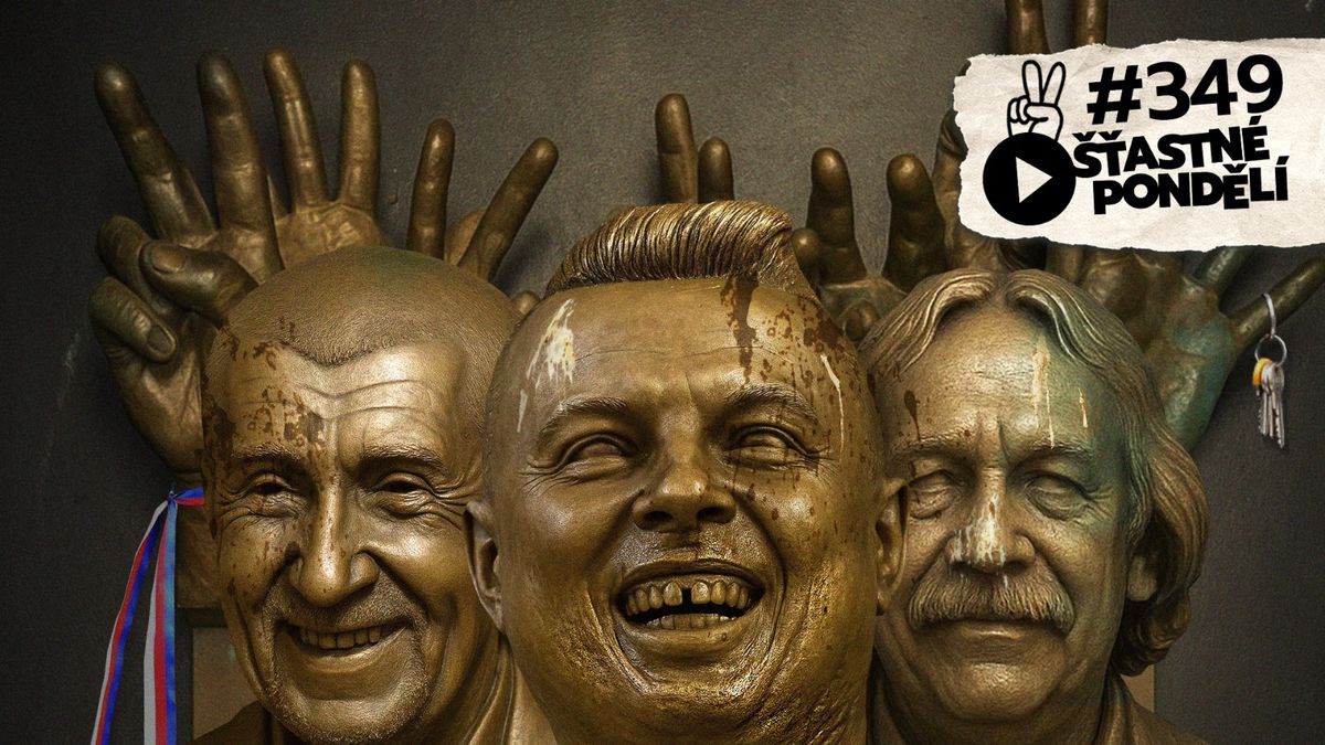Šťastné pondělí: Za co jste cinkali klíči? Za Babiše, Nohavicu a Rajchla