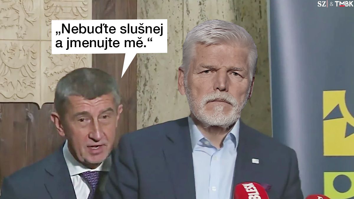 TMBK: Babiš zkouší na Pavla svoji nejosvědčenější taktiku