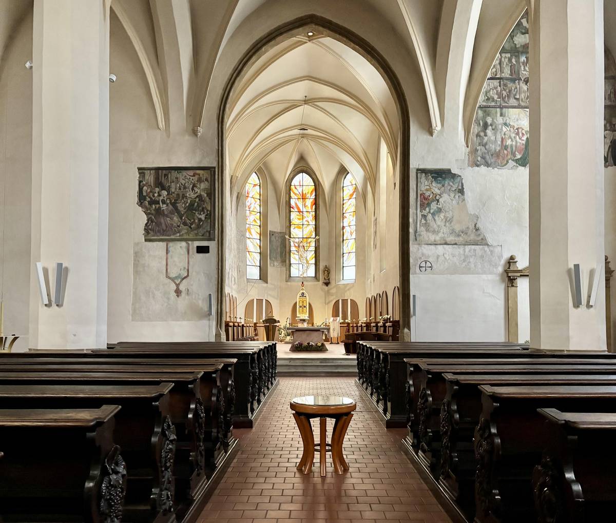 Dominikánský klášter se nachází při kostele Neposkvrněného početí Panny Marie v Olomouci.