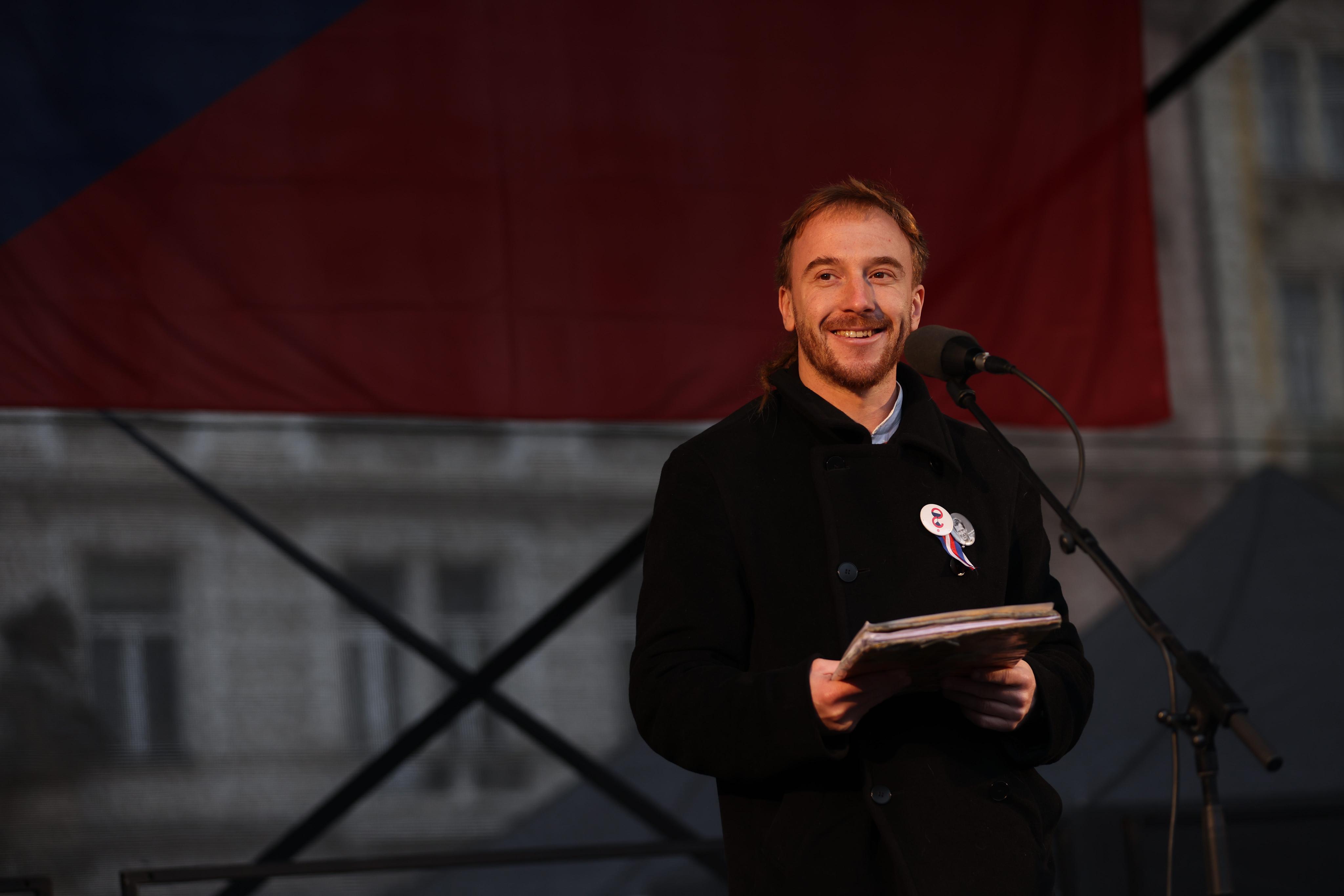 Koncert pro budoucnost a demonstrace Milionu chvilek: tisíce lidí v centru Prahy