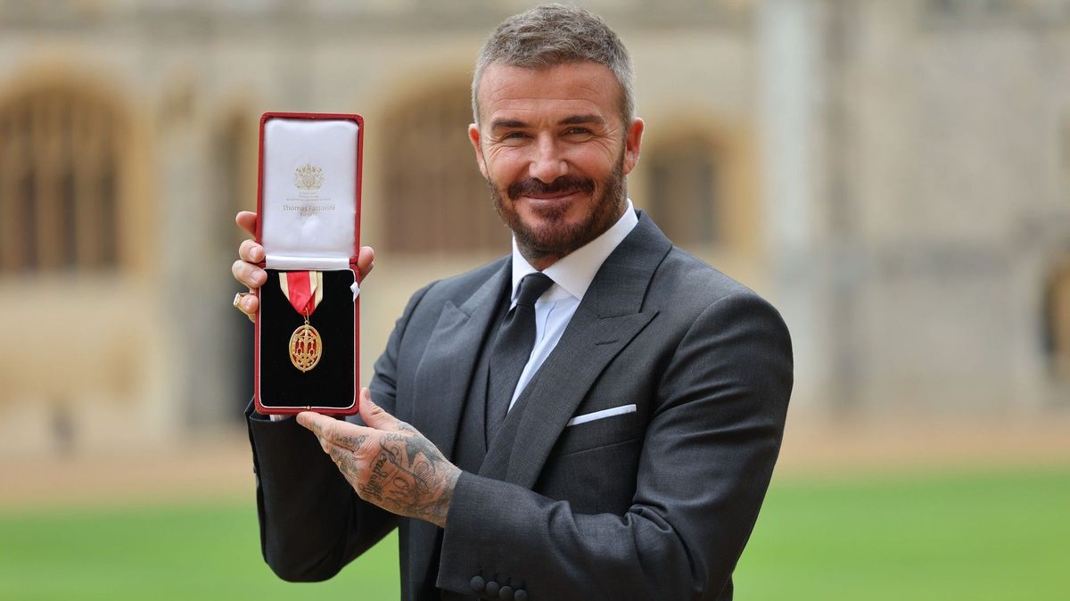 Sir David Beckham. Pocta pro hvězdu, která překročila hranice fotbalu