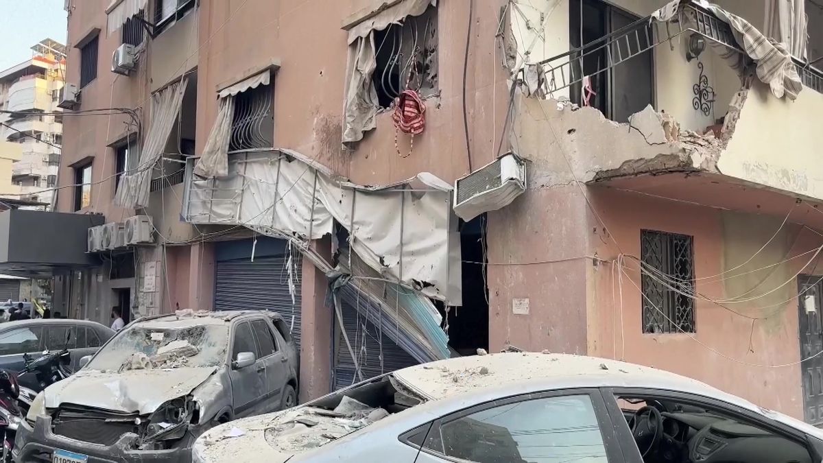 Izraelská armáda je po útoku na Bejrút v pohotovosti