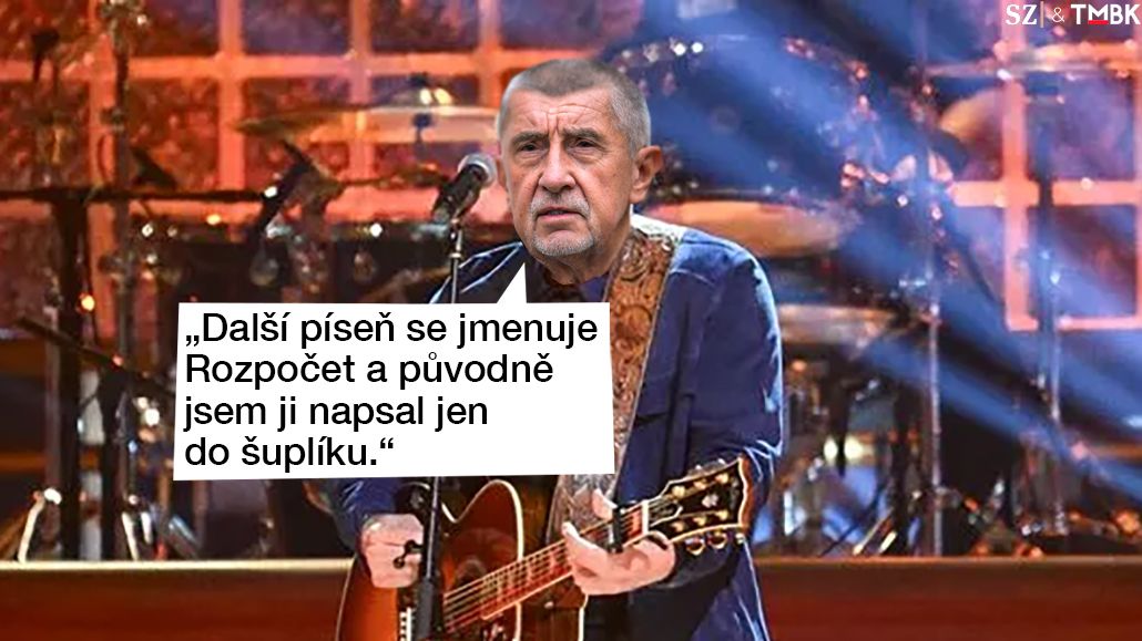 TMBK: Babiš přestavuje svůj rozpočet. Poněkud netradiční formou