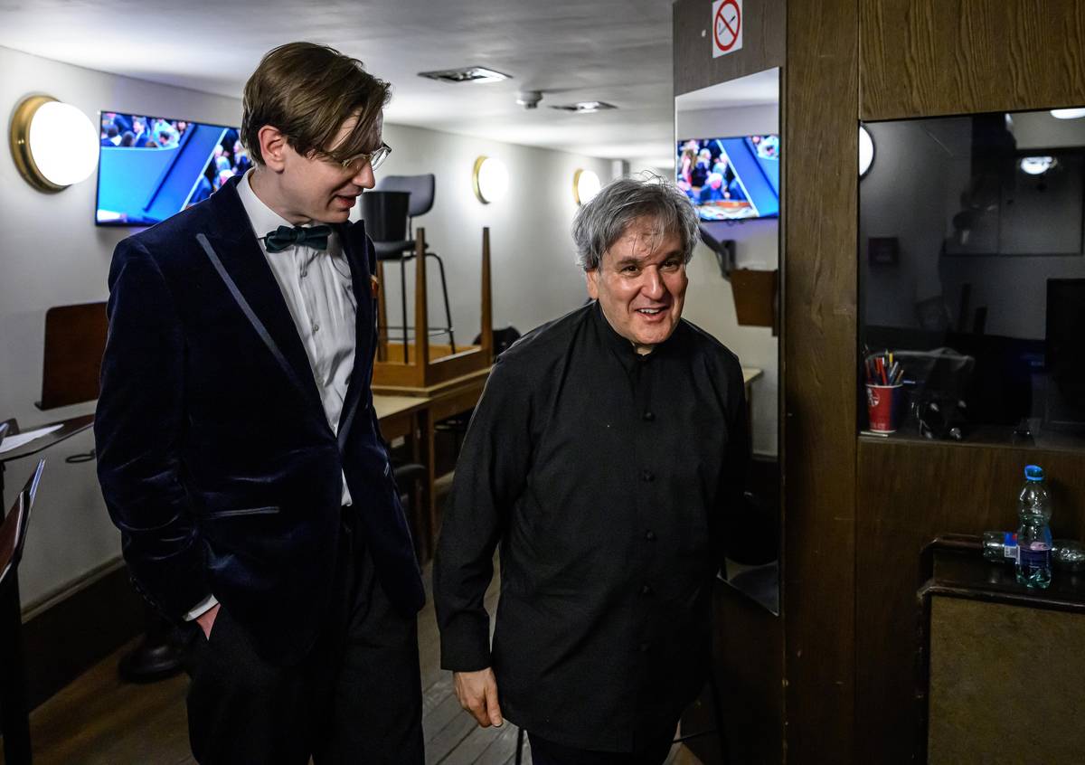 Česká filharmonie tento týden třikrát koncertně uvádí operu Vězeň od italského skladatele Luigiho Dallapiccoly.