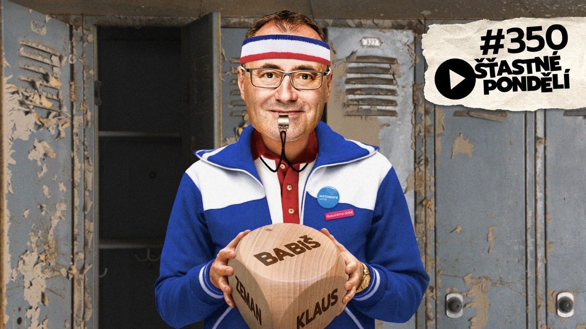 Šťastné pondělí: Dítě Klause, doktor Zemana, spojka Babiše. Teď je ve vládě