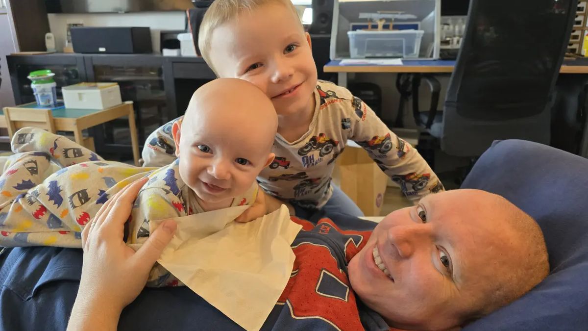 Dáváte mi naději, říká muž s nádorem na mozku. K léčbě potřebuje miliony