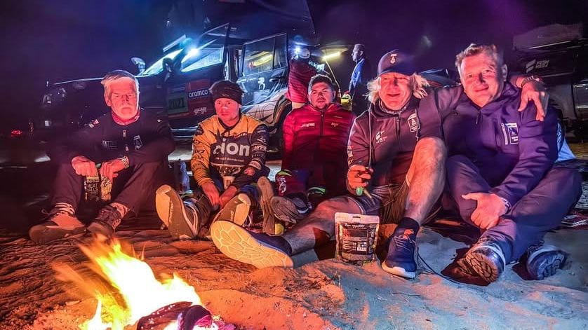 Srdce závodníka nejde vypnout jako rádio. Michkovi fandí prezident i Čína