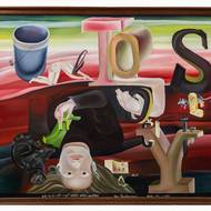 Eva Švankmajerová: Rébus (Jaký by to mělo smysl cokoliv vám vyčítat), 1975 až 1978.