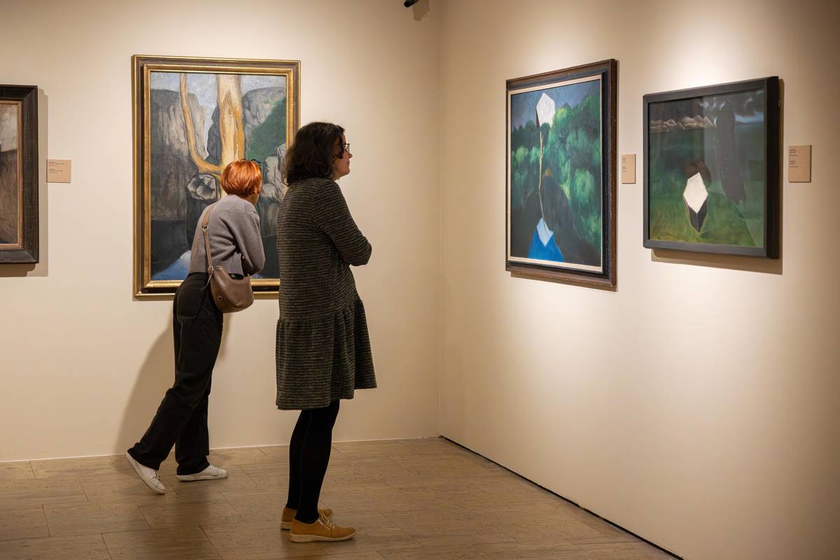 Výstava potrvá do 1. března 2026.