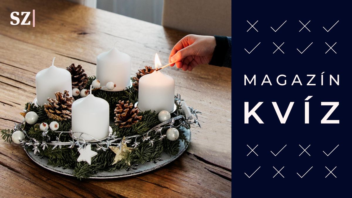Vánoční kvíz: Kdo zapaluje první svíčku na věnci a jaké znáte věštby?