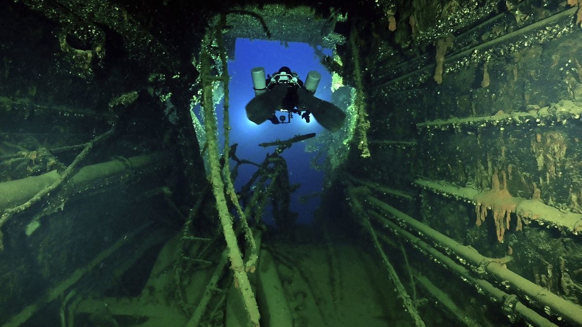 Přežila Titanic jen o tři roky. Teď její vrak prozkoumali Češi