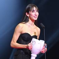 Baletka Romina Contreras převzala Cenu Thálie za mimořádný jevištní výkon za roli Manon v inscenaci baletu L'Histoire de Manon uvedené v Národním divadle.
