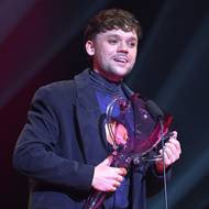 Herec Lukáš Adam převzal Cenu Thálie za mimořádný jevištní výkon za roli Luigiho Lucheniho v inscenaci muzikálu Elisabeth uvedené v Národním divadle moravskoslezském.