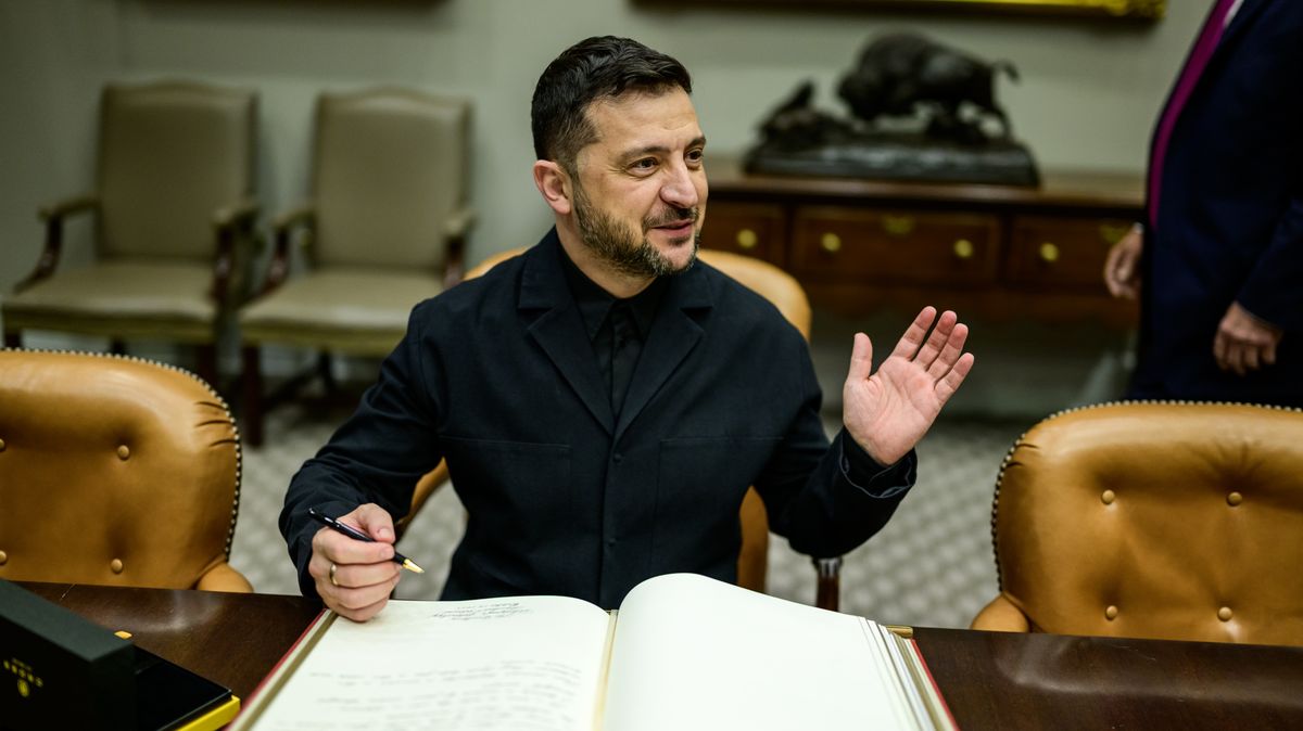 Zelenskyj avizoval kanceláře pro export a produkci zbraní v Berlíně a Kodani