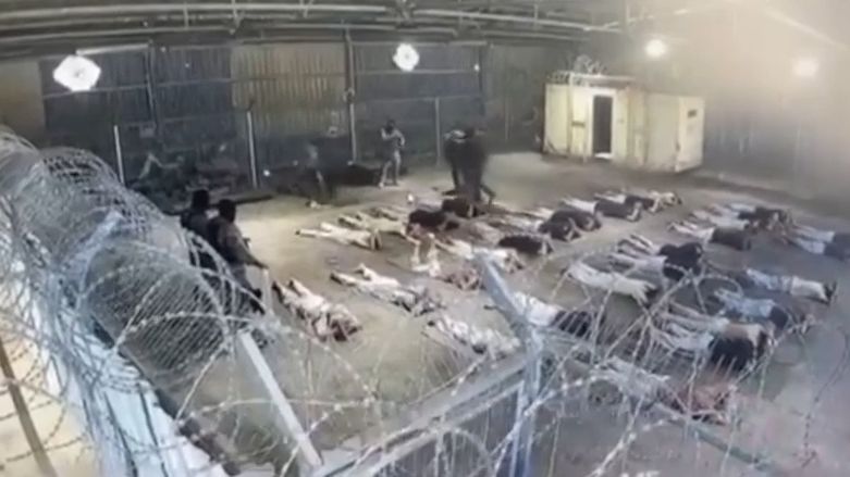 Izraelem opět hýbe video s palestinskými vězni. Na pranýři je prokurátorka