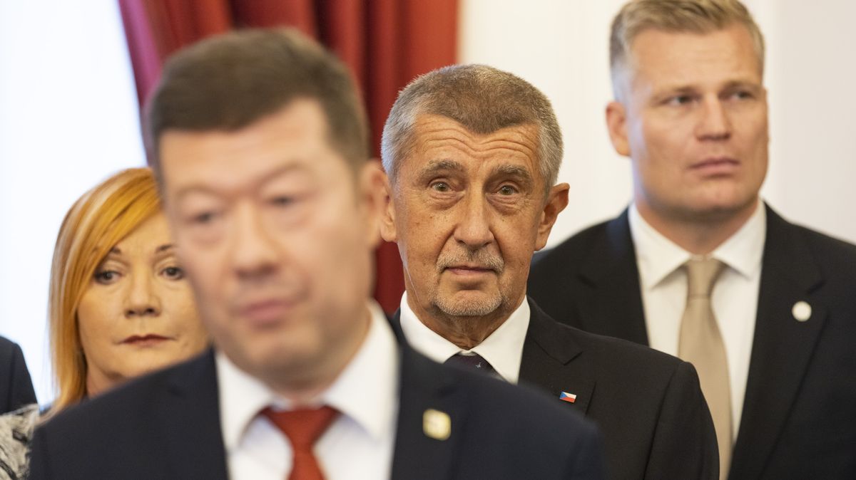 Obrazem: První den nové Sněmovny