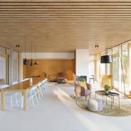 Dětský hospic Dům pro Julii Brno, Čtyřstěn architekti.