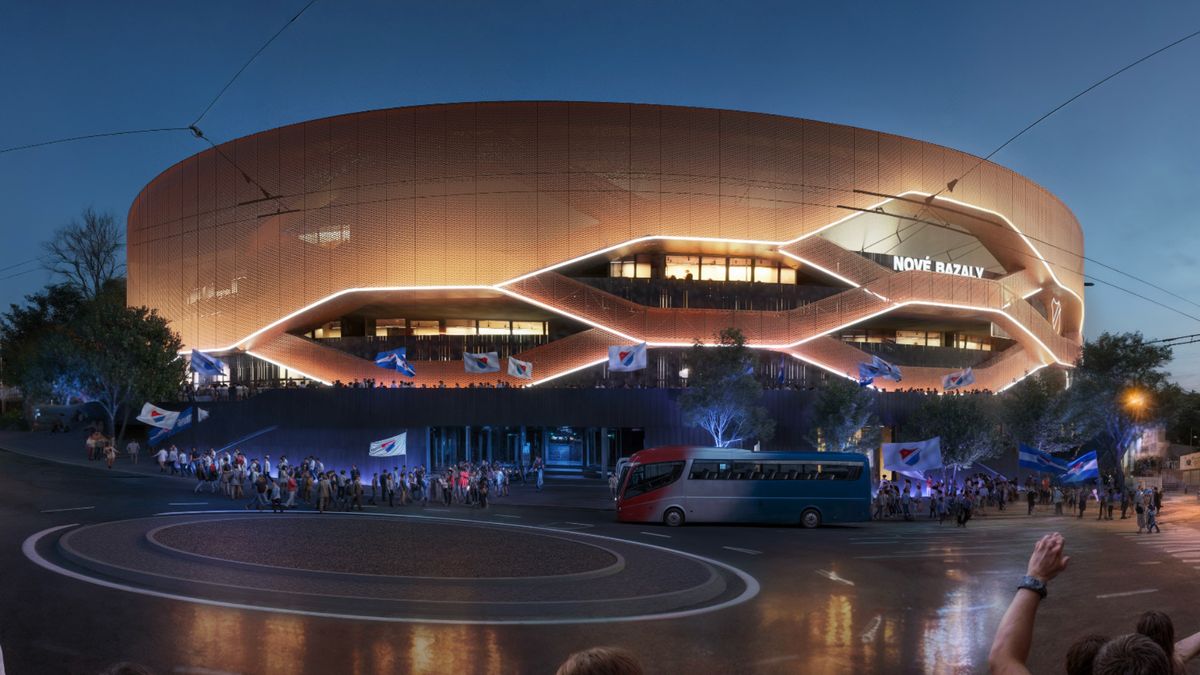 Nová svatyně baníkovců i fanoušků Kozuba. Jak se promění Ostrava