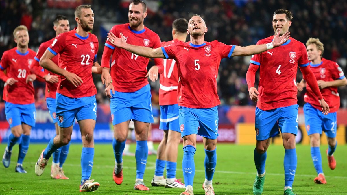 Poslední zápas kvalifikace: Česko rozdrtilo Gibraltar 6:0
