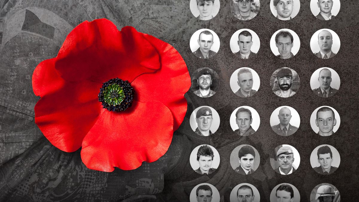 Nevrátili se domů. Příběhy vojáků, kteří padli v uniformě české armády