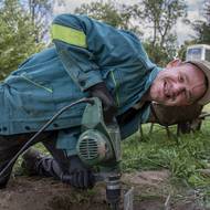 ...ale často i vyjíždí na zakázky pro klienty. (Říjen 2020)