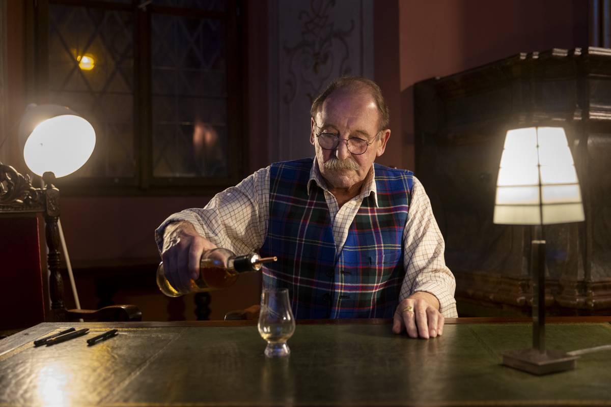 Festival Whisky Life! Prague - Charles MacLean