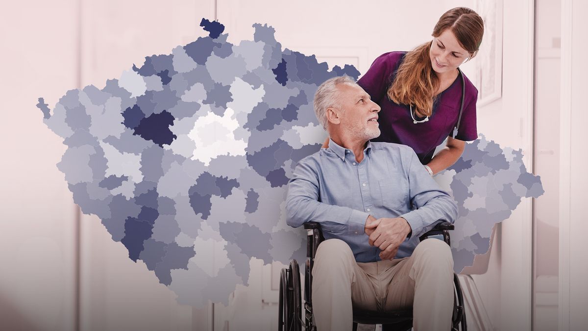 Alarmující vyhlídky. Podívejte se, kolik lidí se v budoucnu neobejde bez péče