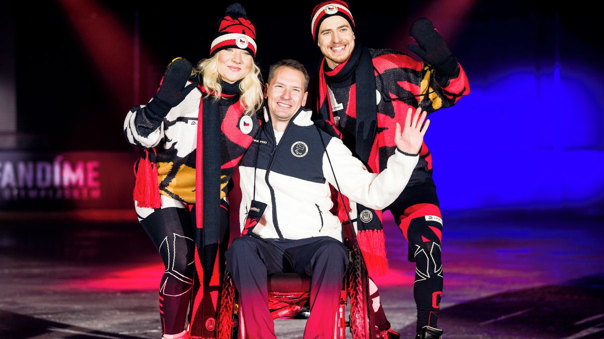 Kritiku nechápu, říká autor návrhu olympijské kolekce Milan Jaroš