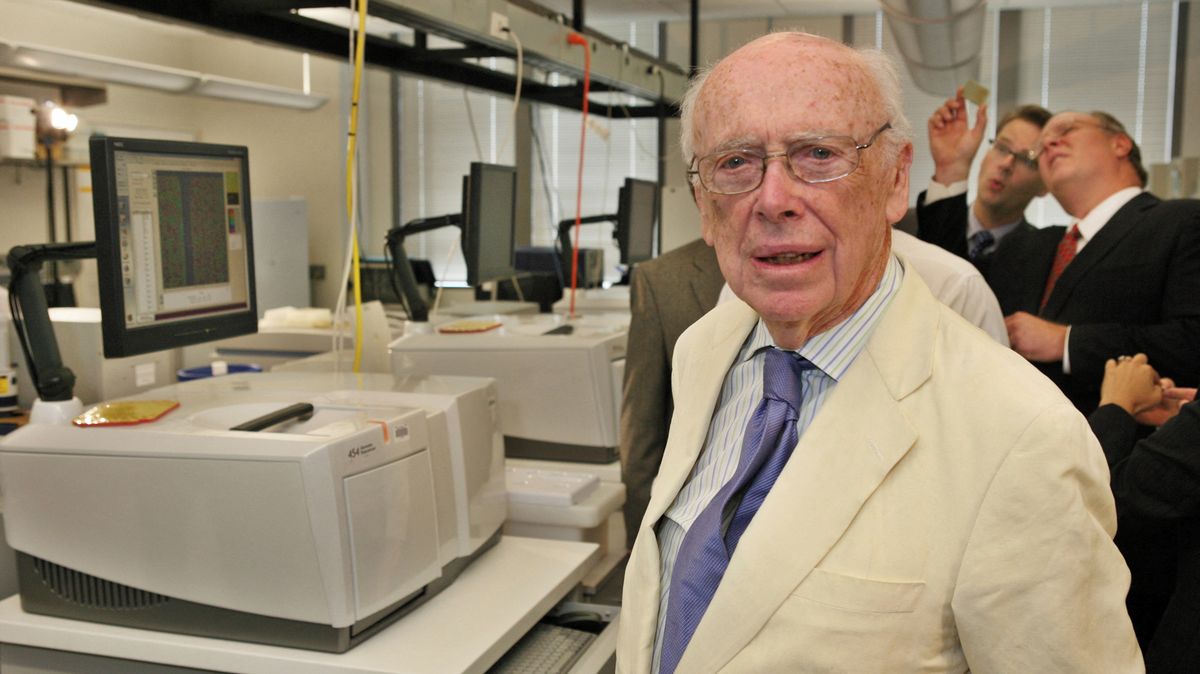 Le scientifique américain Watson, co-découvreur de la structure de l’ADN, est décédé