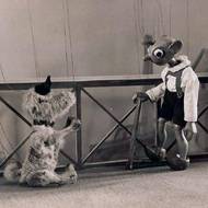 Hurvínek a Žeryk ve 30. letech.