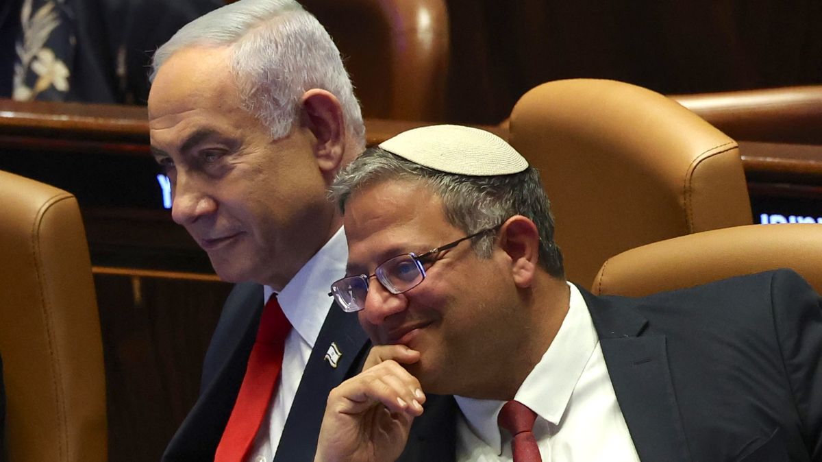 Teroristé unesli Izrael. Ti židovští, sedí ve vládě