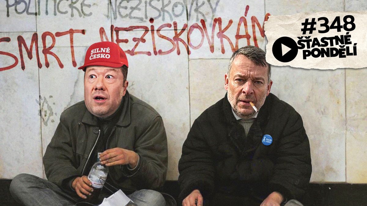 Šťastné pondělí: Politické neziskovky končí. Jako první Člověk v tísni a SPD